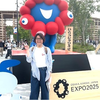 岡本さんセミナーオフショット関西万博